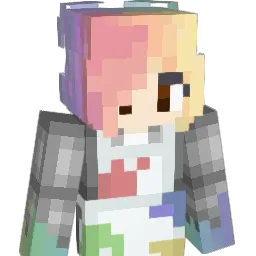 Dravvtoon Minecraft avatar bust