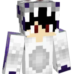 Dravzz Minecraft avatar bust