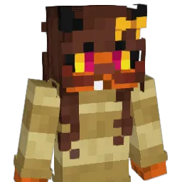 Drawceress Minecraft avatar bust
