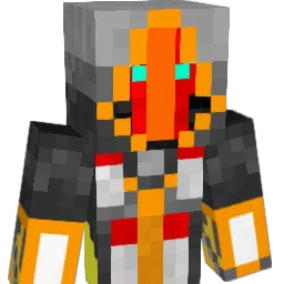 DrawdeOof Minecraft avatar bust