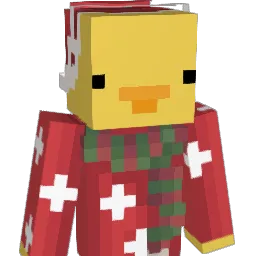 Drawl12 Minecraft avatar bust