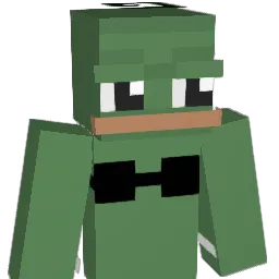 Drawller Minecraft avatar bust