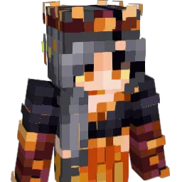 DrawnArianne Minecraft avatar bust