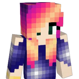 DrawnGunslinger Minecraft avatar bust
