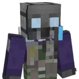 DrawnTheLORD Minecraft avatar bust