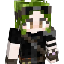 Drawsire Minecraft avatar bust
