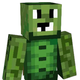 Drax7 Minecraft avatar bust