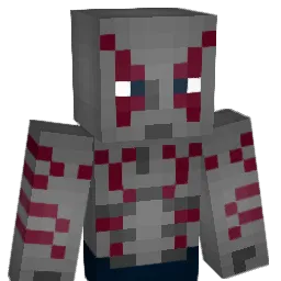 DraxGuardian Minecraft avatar bust