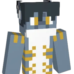 DraxShark Minecraft avatar bust