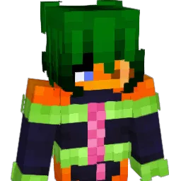 Draxintrus Minecraft avatar bust