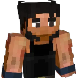 DraxonalYT Minecraft avatar bust