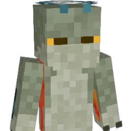 Draxorus Minecraft avatar bust