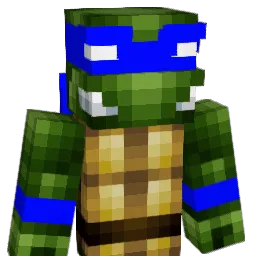 Draxton Minecraft avatar bust