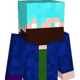 DrayDragonheart Minecraft avatar bust