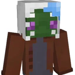 Draya777 Minecraft avatar bust