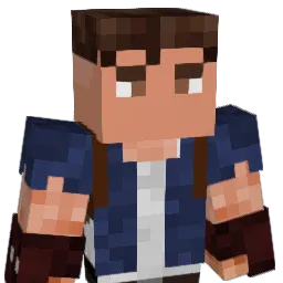 Draygora Minecraft avatar bust