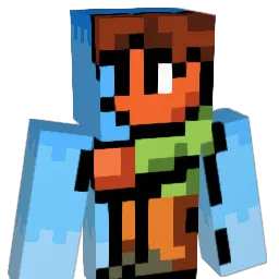 Drazkil Minecraft avatar bust