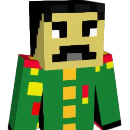 Drcheeks Minecraft avatar bust