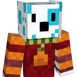 Drdalmation Minecraft avatar bust