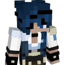 DreWzzyy Minecraft avatar bust