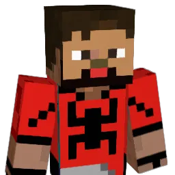 DreZica Minecraft avatar bust