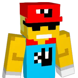 Dreackes Minecraft avatar bust