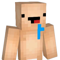 DreadLocksGuy Minecraft avatar bust
