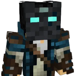 DreadLordNK Minecraft avatar bust
