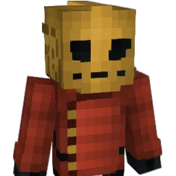 DreadMakerRobert Minecraft avatar bust