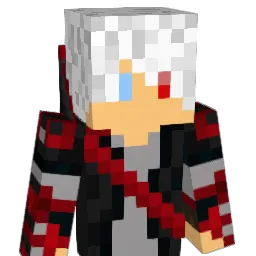 DreadPhenix Minecraft avatar bust