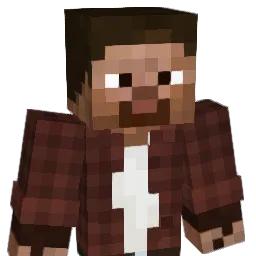 DreadSpark12 Minecraft avatar bust