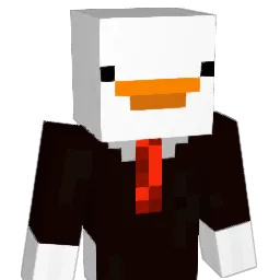 Dreadblood Minecraft avatar bust