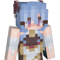 DreadedCream Minecraft avatar bust