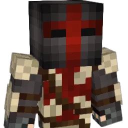 Dreadknight05 Minecraft avatar bust