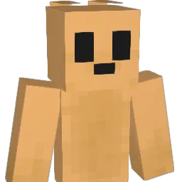 Dreadlemming Minecraft avatar bust