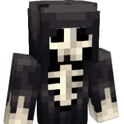 DreadlordXD Minecraft avatar bust