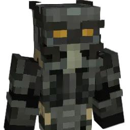 Dreadyyyy Minecraft avatar bust