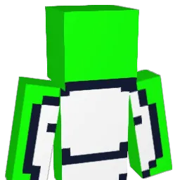 Dream1146 Minecraft avatar bust