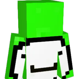 Dream2womc Minecraft avatar bust