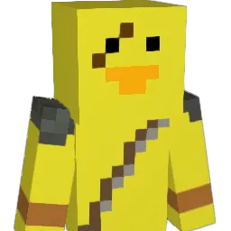 Dream53747 Minecraft avatar bust