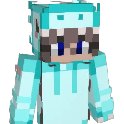 DreamAlicorn Minecraft avatar bust