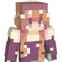DreamCloud717 Minecraft avatar bust