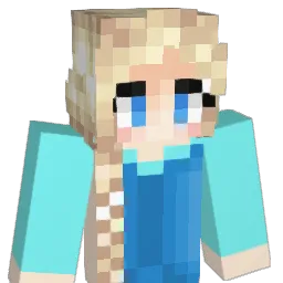 DreamLuli Minecraft avatar bust