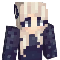 DreamLuna Minecraft avatar bust