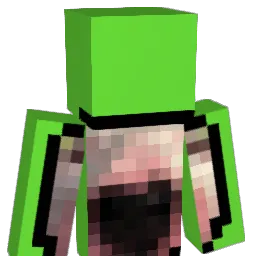 DreamMK2 Minecraft avatar bust