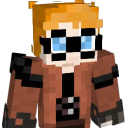 DreamPhoenix Minecraft avatar bust