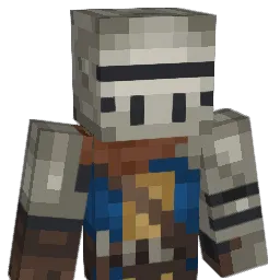 DreamTaxi Minecraft avatar bust