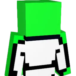 DreamXD6040 Minecraft avatar bust