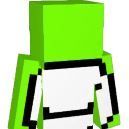 Dream_Of Minecraft avatar bust
