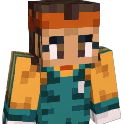 DreamatixTV Minecraft avatar bust